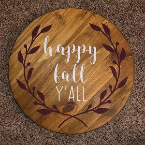 Fall Decor